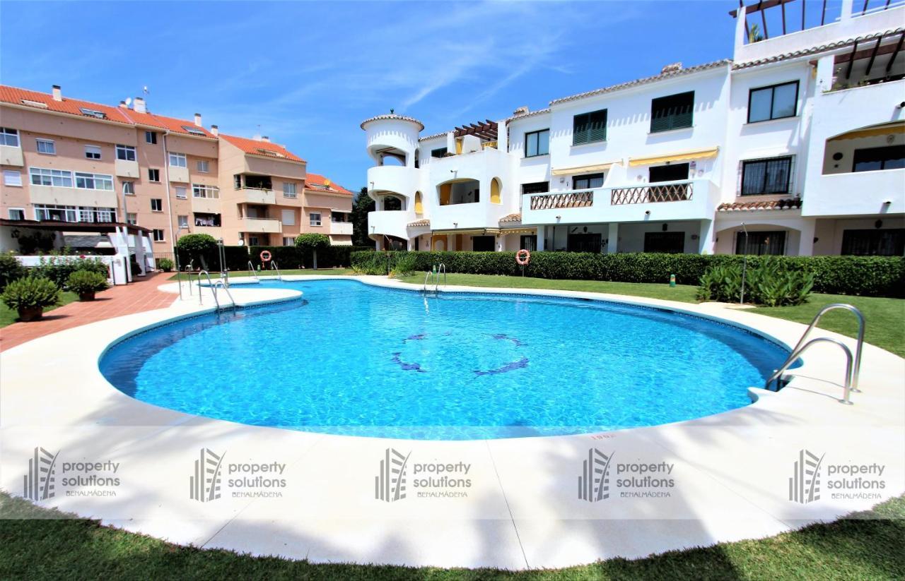 Pueblo Del Parque 2 - Soleada Terraza Con Jardin - Piscina Y Playa Apartment Benalmádena Exterior foto