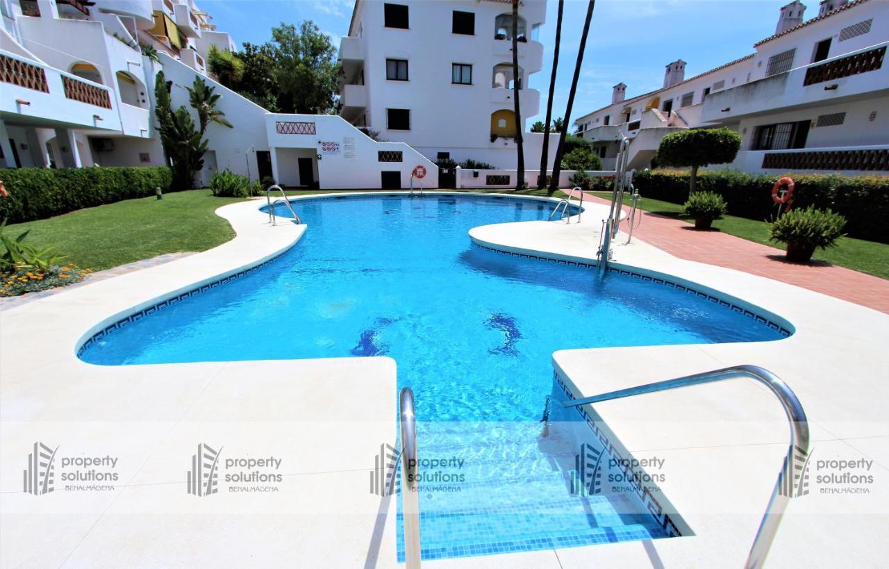 Pueblo Del Parque 2 - Soleada Terraza Con Jardin - Piscina Y Playa Apartment Benalmádena Exterior foto