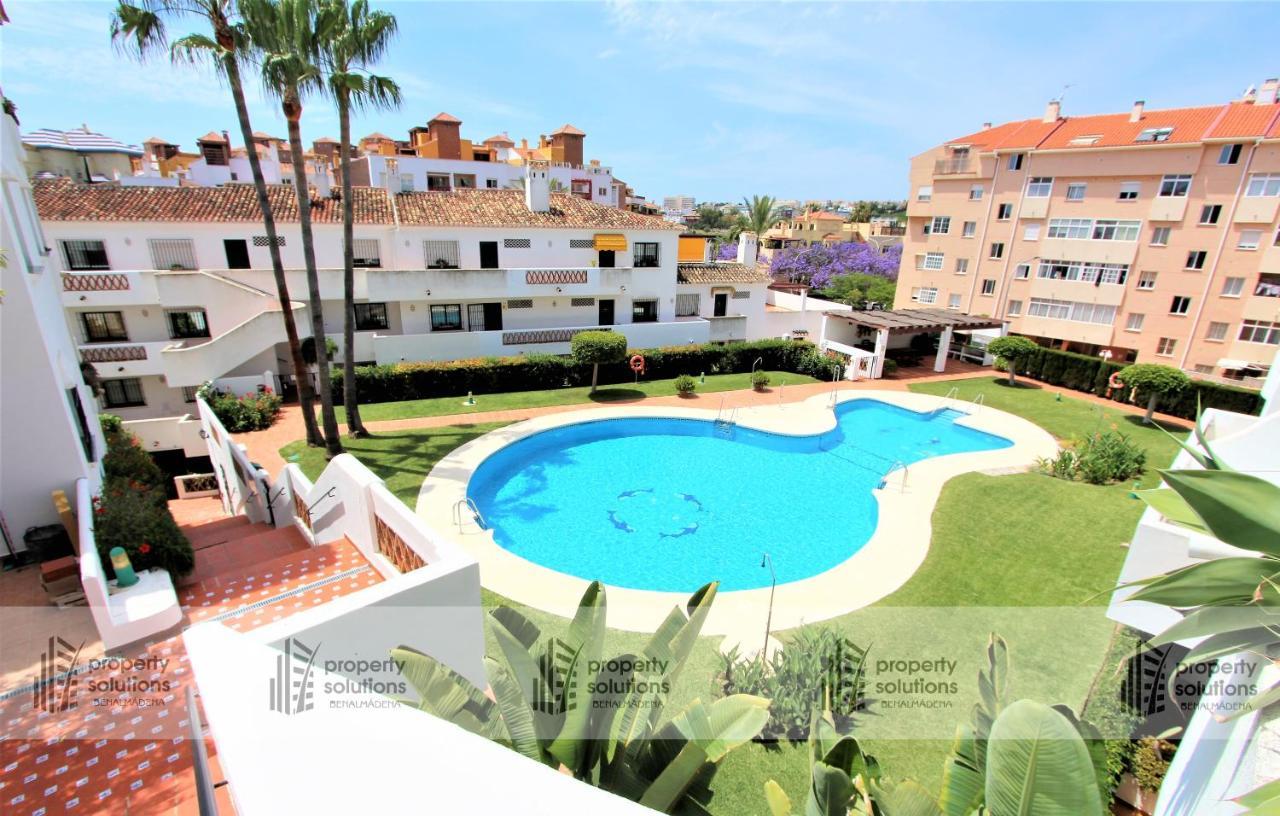 Pueblo Del Parque 2 - Soleada Terraza Con Jardin - Piscina Y Playa Apartment Benalmádena Exterior foto