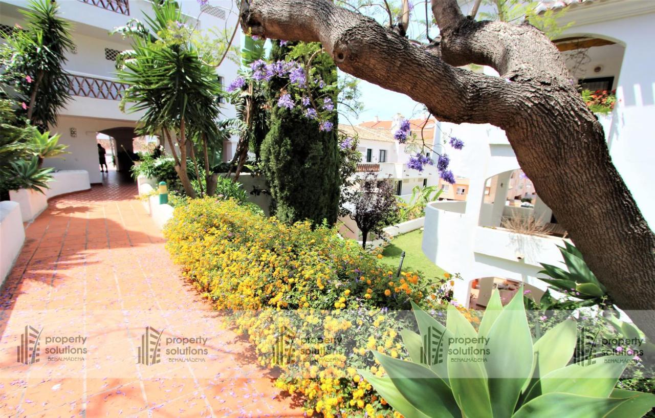 Pueblo Del Parque 2 - Soleada Terraza Con Jardin - Piscina Y Playa Apartment Benalmádena Exterior foto