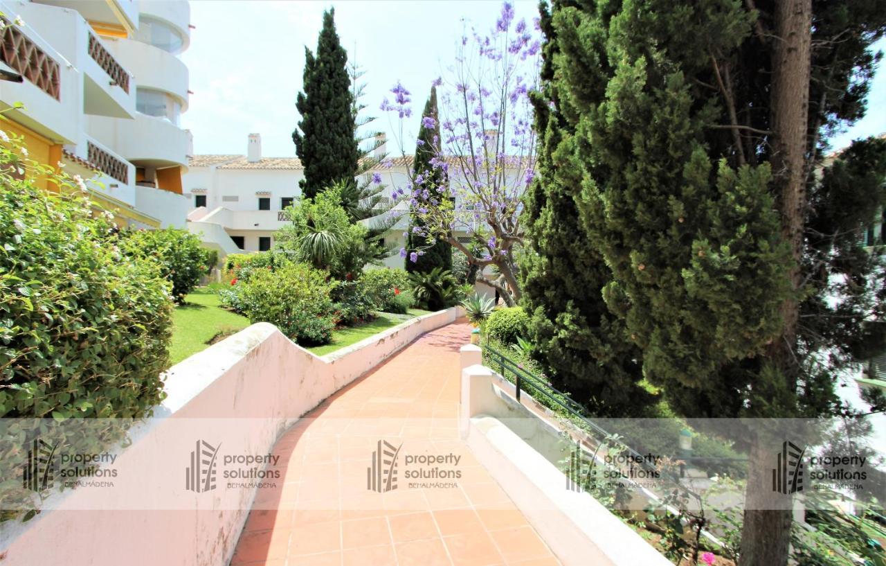 Pueblo Del Parque 2 - Soleada Terraza Con Jardin - Piscina Y Playa Apartment Benalmádena Exterior foto