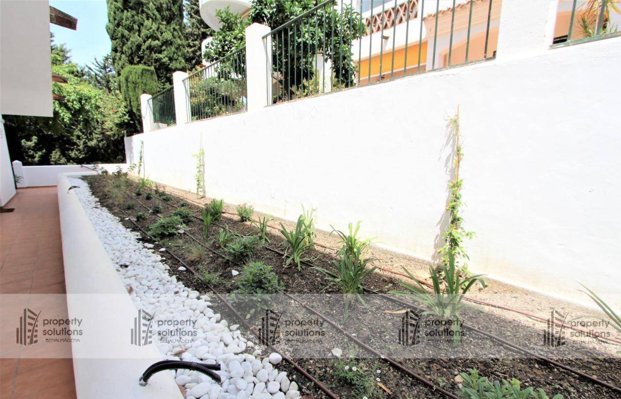 Pueblo Del Parque 2 - Soleada Terraza Con Jardin - Piscina Y Playa Apartment Benalmádena Exterior foto