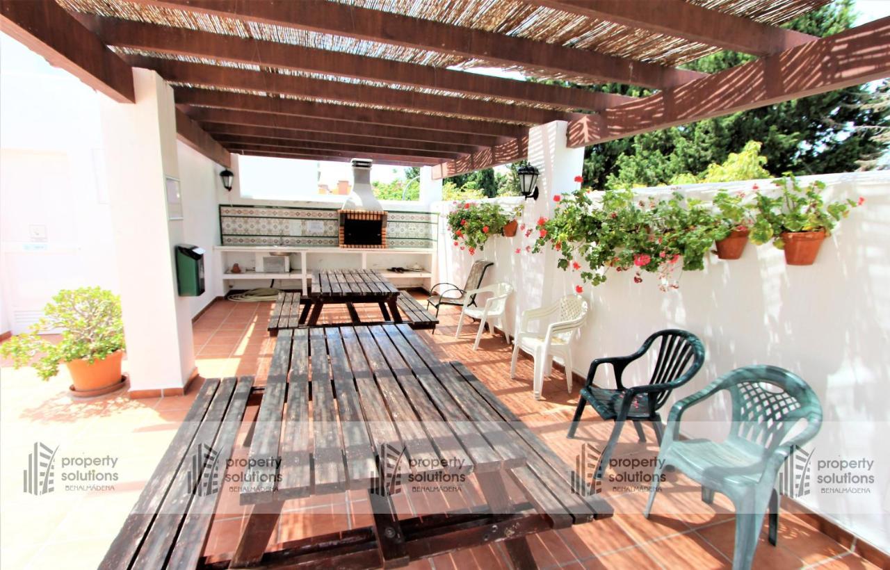 Pueblo Del Parque 2 - Soleada Terraza Con Jardin - Piscina Y Playa Apartment Benalmádena Exterior foto