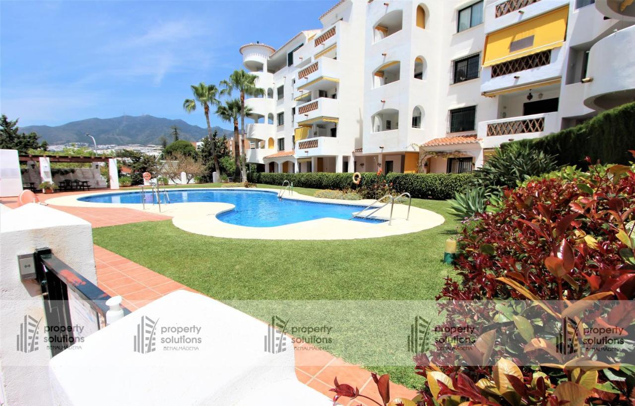 Pueblo Del Parque 2 - Soleada Terraza Con Jardin - Piscina Y Playa Apartment Benalmádena Exterior foto