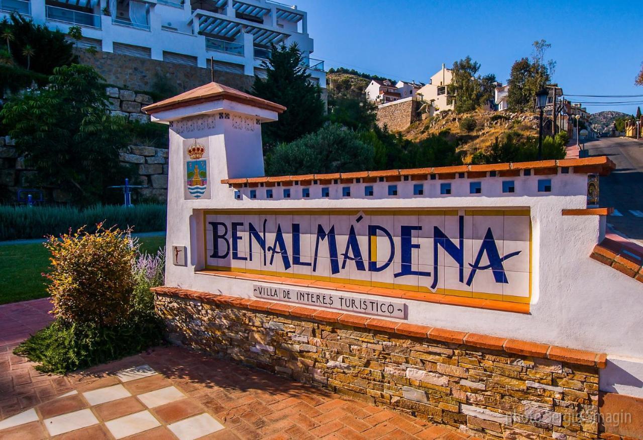 Pueblo Del Parque 2 - Soleada Terraza Con Jardin - Piscina Y Playa Apartment Benalmádena Exterior foto