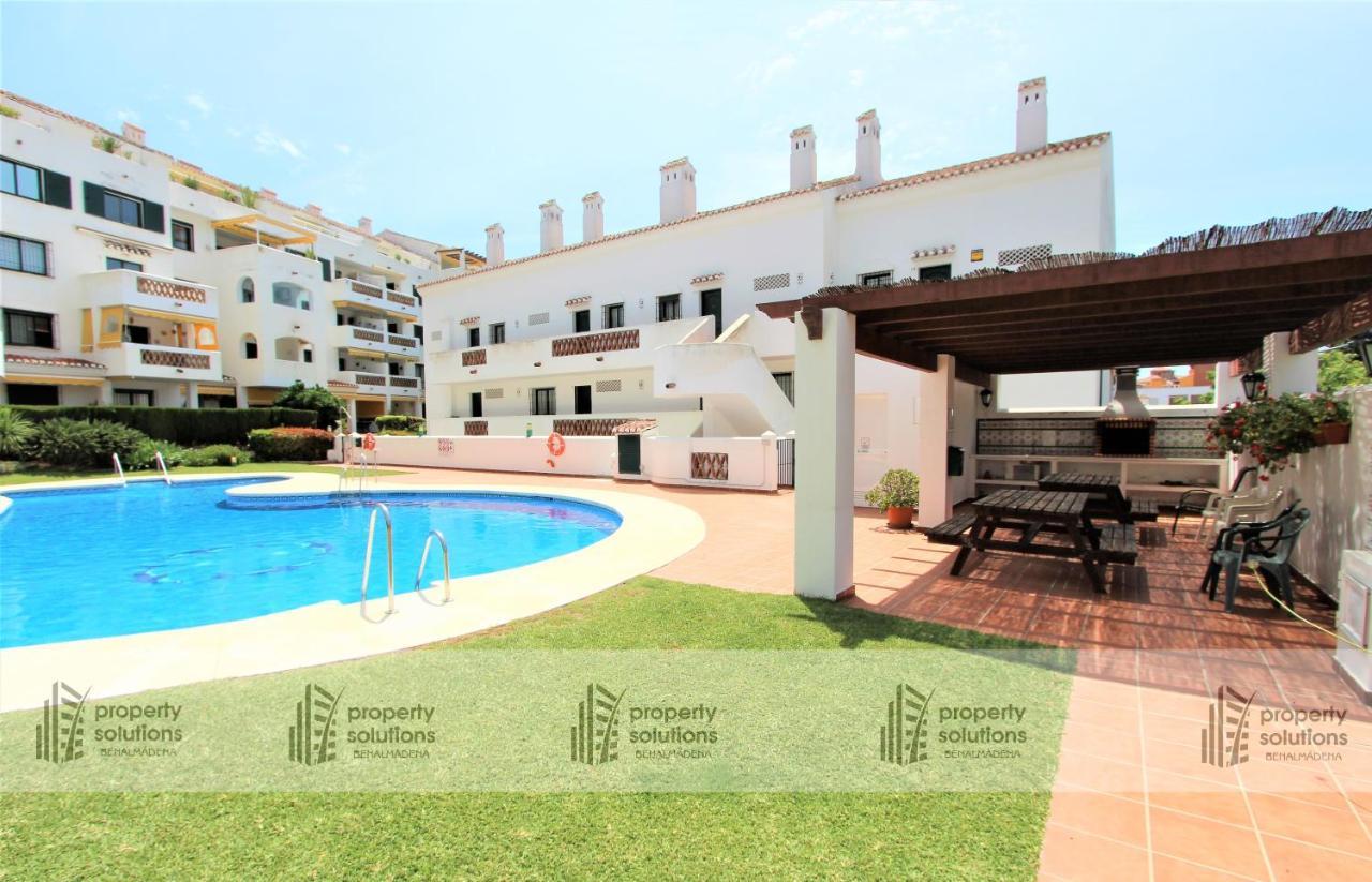 Pueblo Del Parque 2 - Soleada Terraza Con Jardin - Piscina Y Playa Apartment Benalmádena Exterior foto