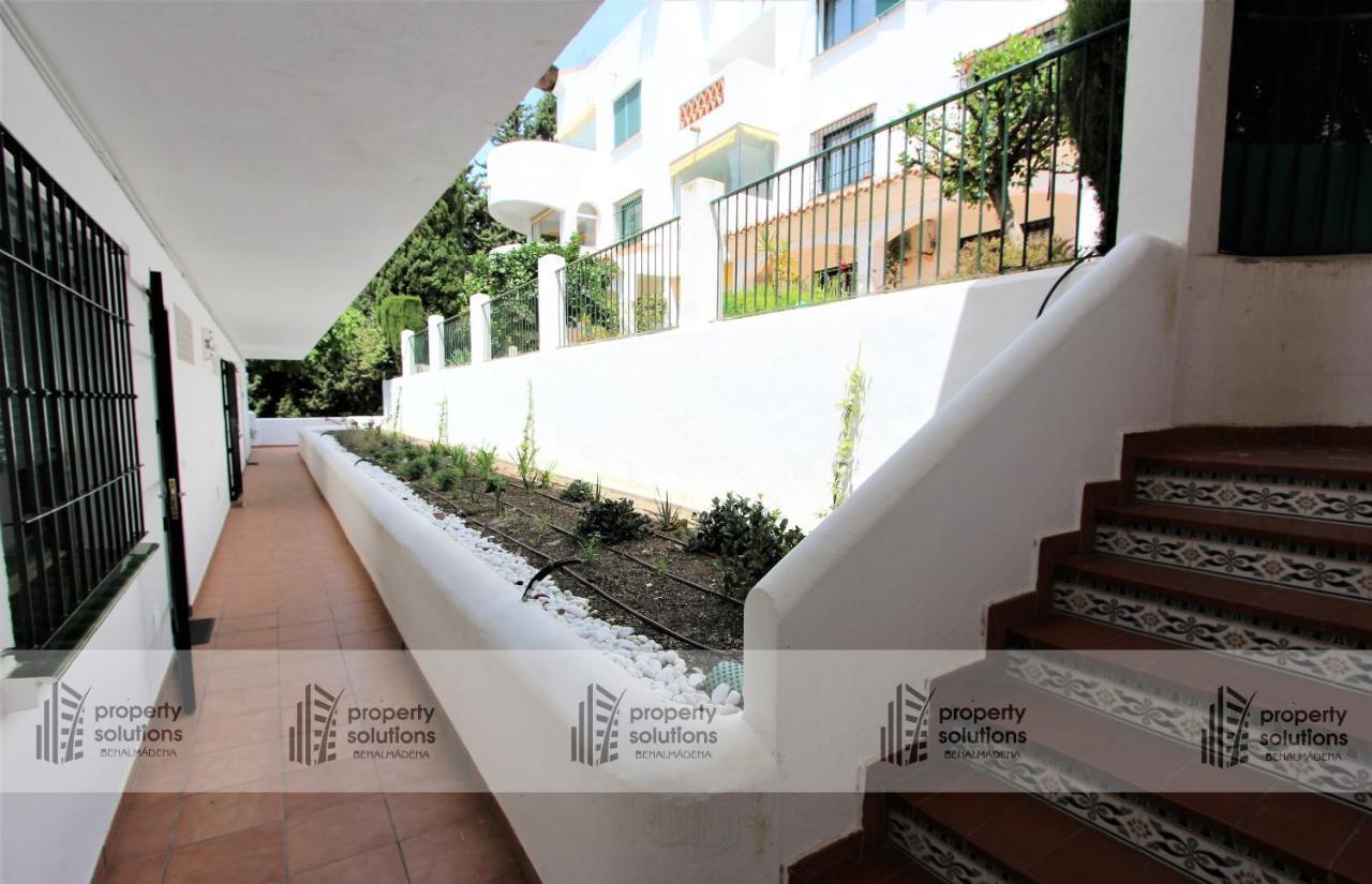 Pueblo Del Parque 2 - Soleada Terraza Con Jardin - Piscina Y Playa Apartment Benalmádena Exterior foto