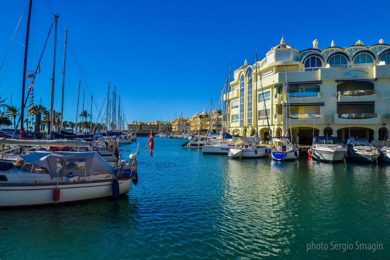 Pueblo Del Parque 2 - Soleada Terraza Con Jardin - Piscina Y Playa Apartment Benalmádena Exterior foto