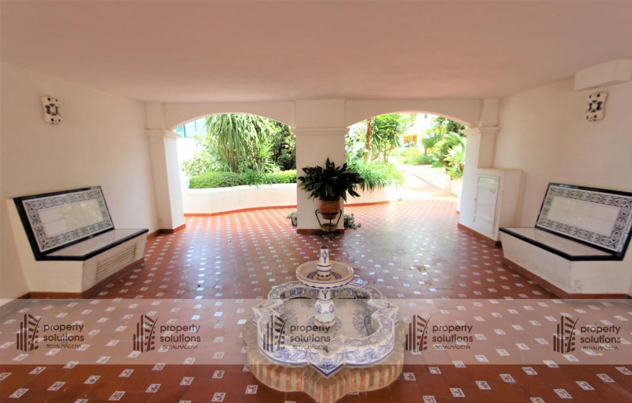 Pueblo Del Parque 2 - Soleada Terraza Con Jardin - Piscina Y Playa Apartment Benalmádena Exterior foto