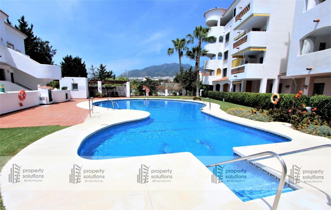 Pueblo Del Parque 2 - Soleada Terraza Con Jardin - Piscina Y Playa Apartment Benalmádena Exterior foto