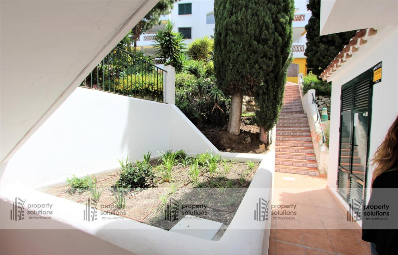 Pueblo Del Parque 2 - Soleada Terraza Con Jardin - Piscina Y Playa Apartment Benalmádena Exterior foto