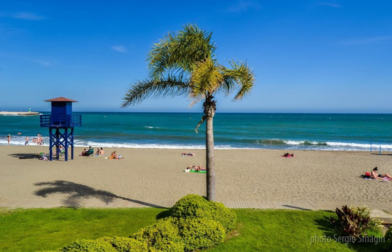 Pueblo Del Parque 2 - Soleada Terraza Con Jardin - Piscina Y Playa Apartment Benalmádena Exterior foto