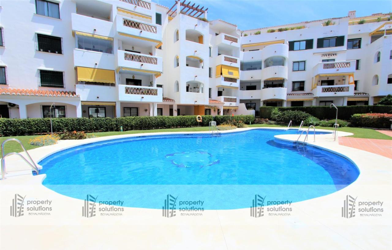 Pueblo Del Parque 2 - Soleada Terraza Con Jardin - Piscina Y Playa Apartment Benalmádena Exterior foto