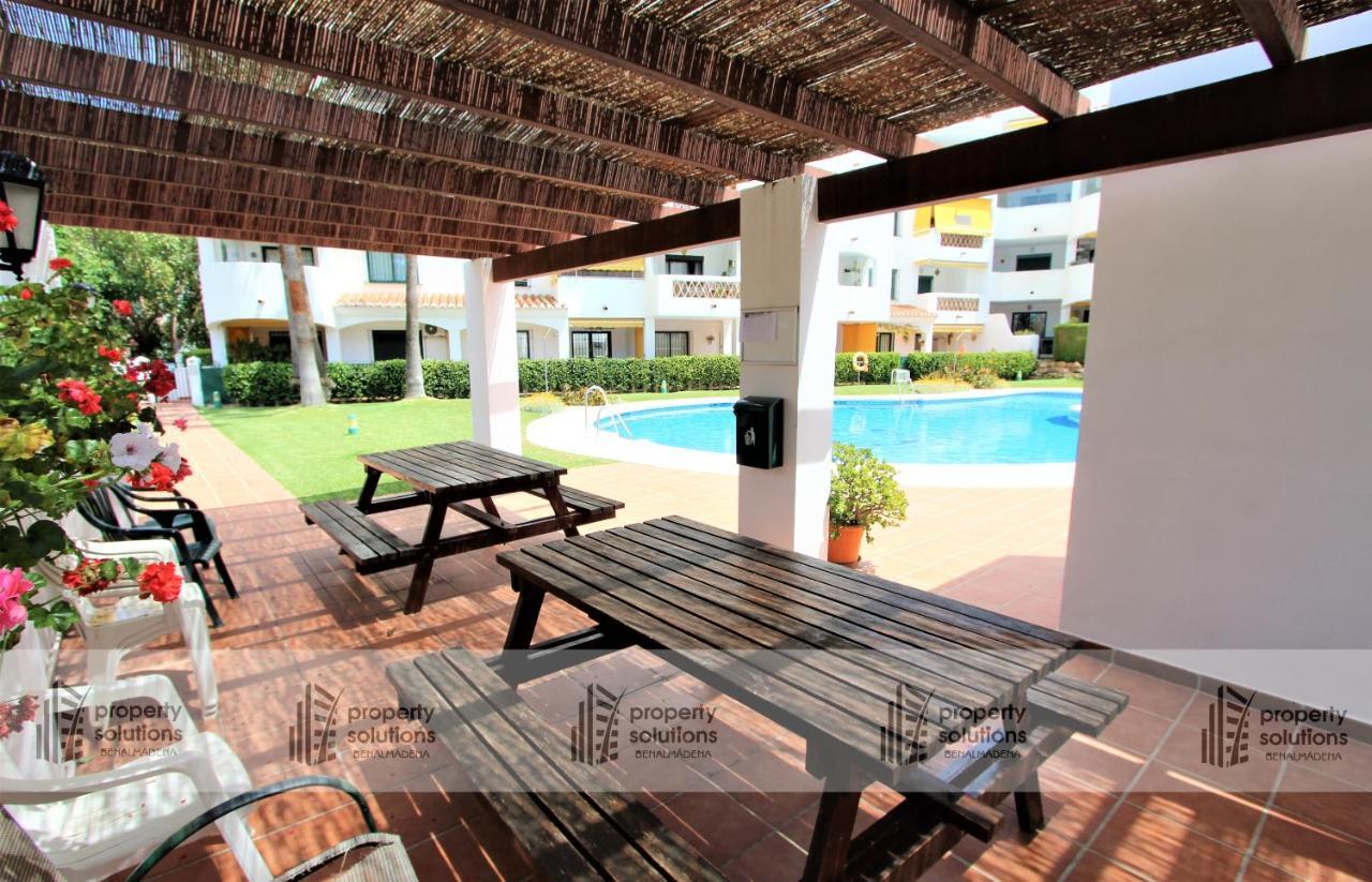 Pueblo Del Parque 2 - Soleada Terraza Con Jardin - Piscina Y Playa Apartment Benalmádena Exterior foto