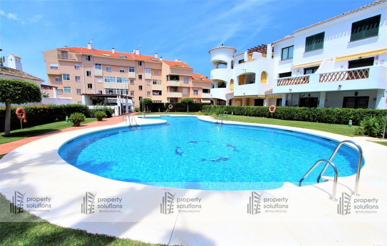 Pueblo Del Parque 2 - Soleada Terraza Con Jardin - Piscina Y Playa Apartment Benalmádena Exterior foto