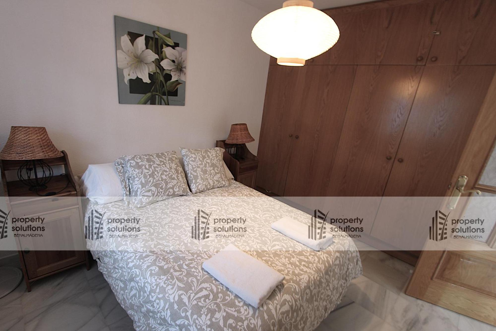 Pueblo Del Parque 2 - Soleada Terraza Con Jardin - Piscina Y Playa Apartment Benalmádena Exterior foto