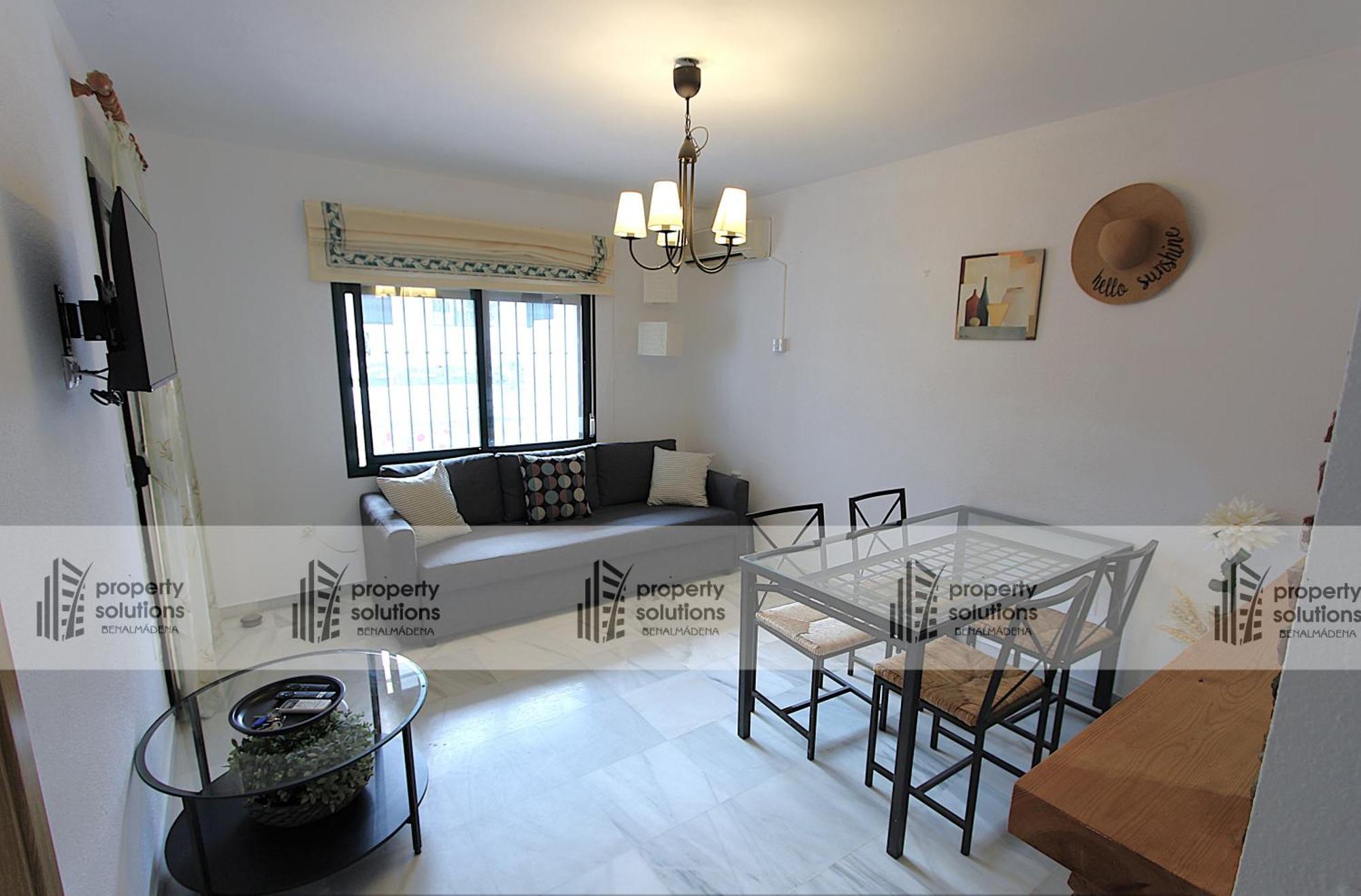 Pueblo Del Parque 2 - Soleada Terraza Con Jardin - Piscina Y Playa Apartment Benalmádena Exterior foto