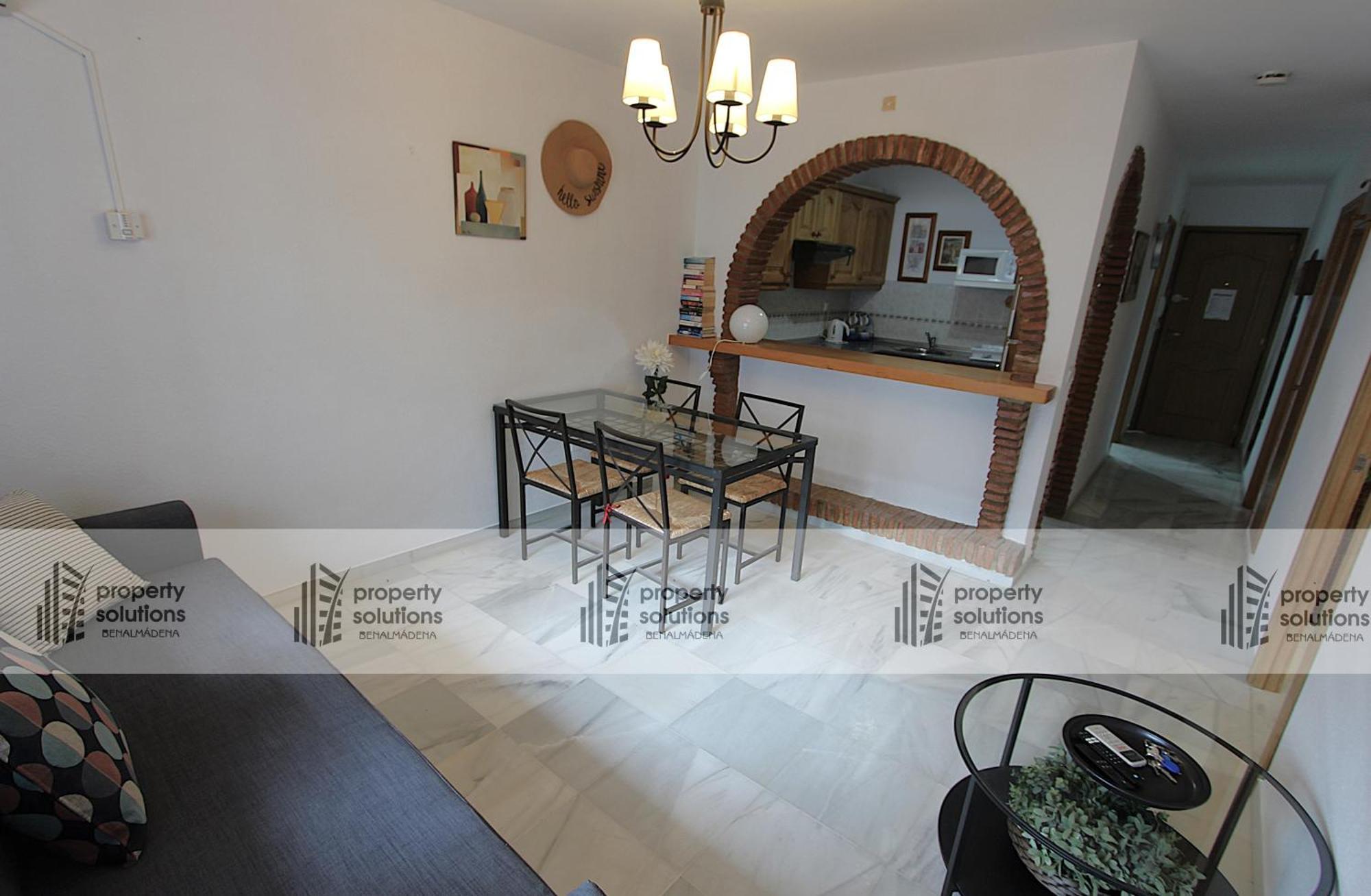 Pueblo Del Parque 2 - Soleada Terraza Con Jardin - Piscina Y Playa Apartment Benalmádena Exterior foto