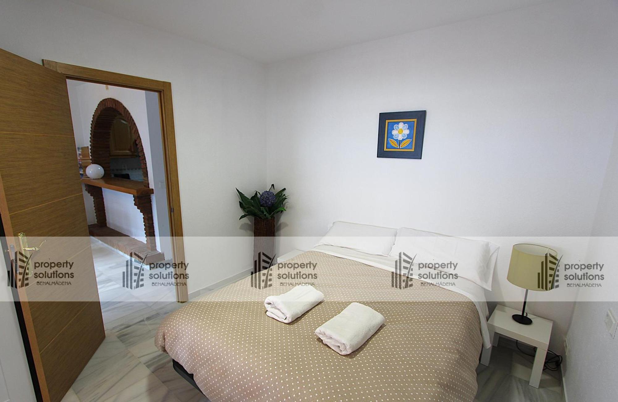 Pueblo Del Parque 2 - Soleada Terraza Con Jardin - Piscina Y Playa Apartment Benalmádena Exterior foto