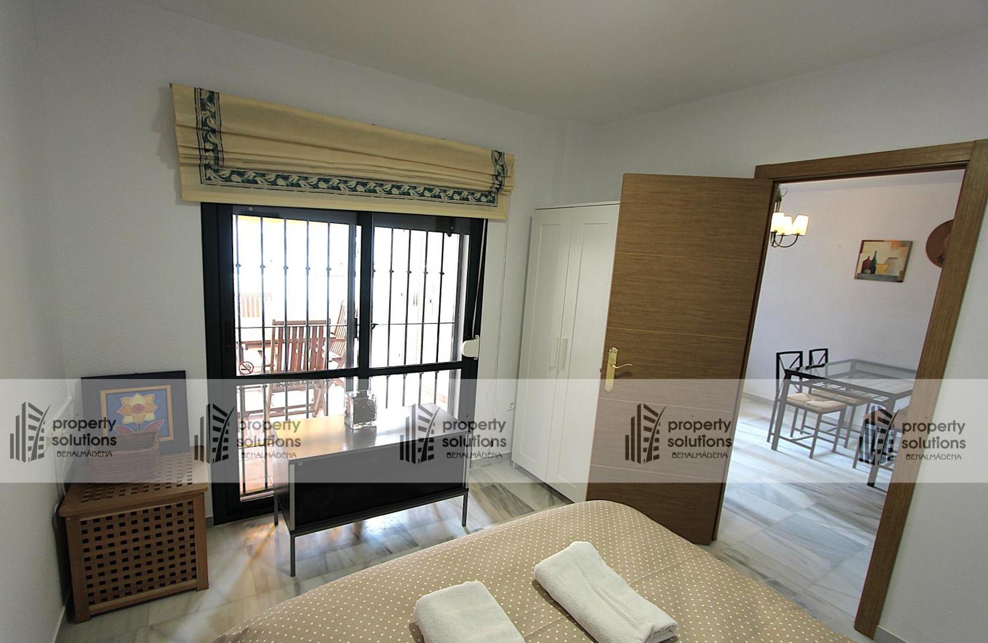 Pueblo Del Parque 2 - Soleada Terraza Con Jardin - Piscina Y Playa Apartment Benalmádena Exterior foto